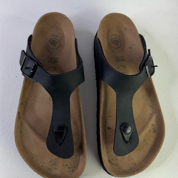 Papillio By Birkenstock Gizeh Platform Sandal - Women's 38 L7 vegan - Picture 4 of 10